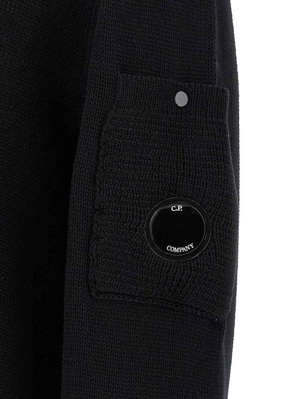 Mercerized Cotton Sweater shop online: C.P. COMPANY