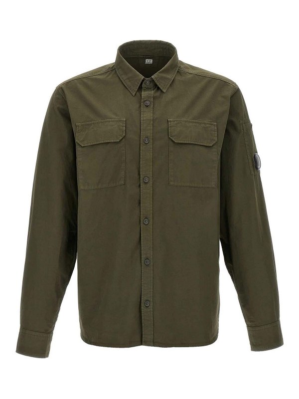 C.P. COMPANY: camicie - Camicia di cotone