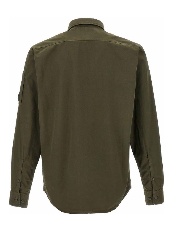C.P. COMPANY: camicie online - Camicia di cotone