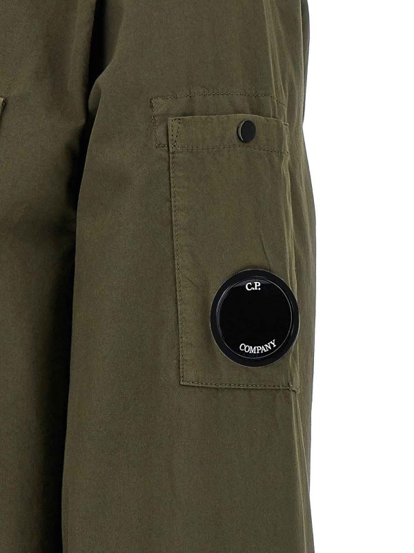 Camicia di cotone shop online: C.P. COMPANY