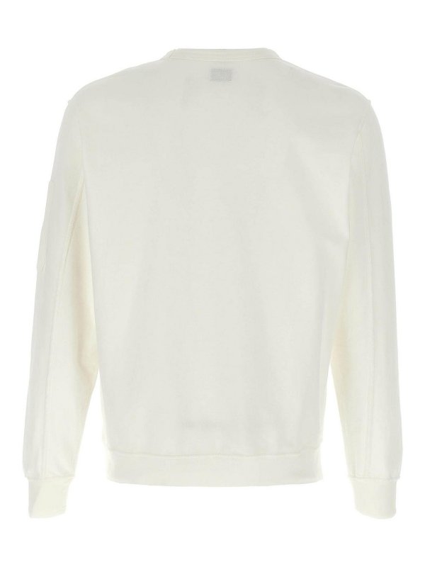 C.P. COMPANY: Sweatshirts & Pulls online - Sweat-Shirts - Blanc