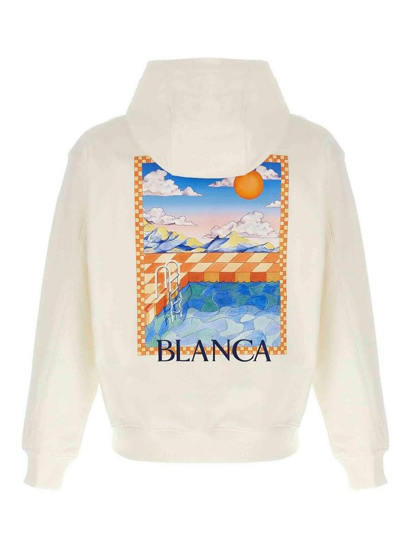 CASABLANCA: Sudaderas y suéteres online - Sudadera - Blanco