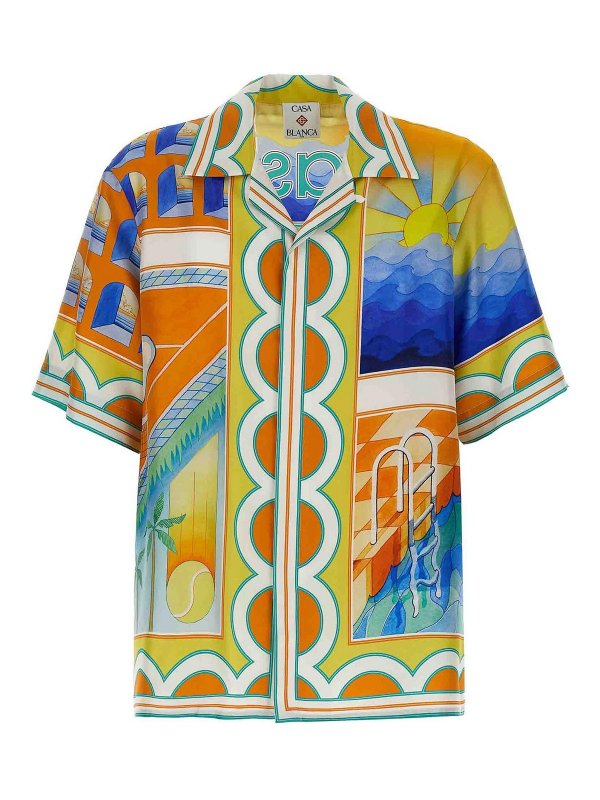 CASABLANCA: Camisas - Camisa - Multicolor
