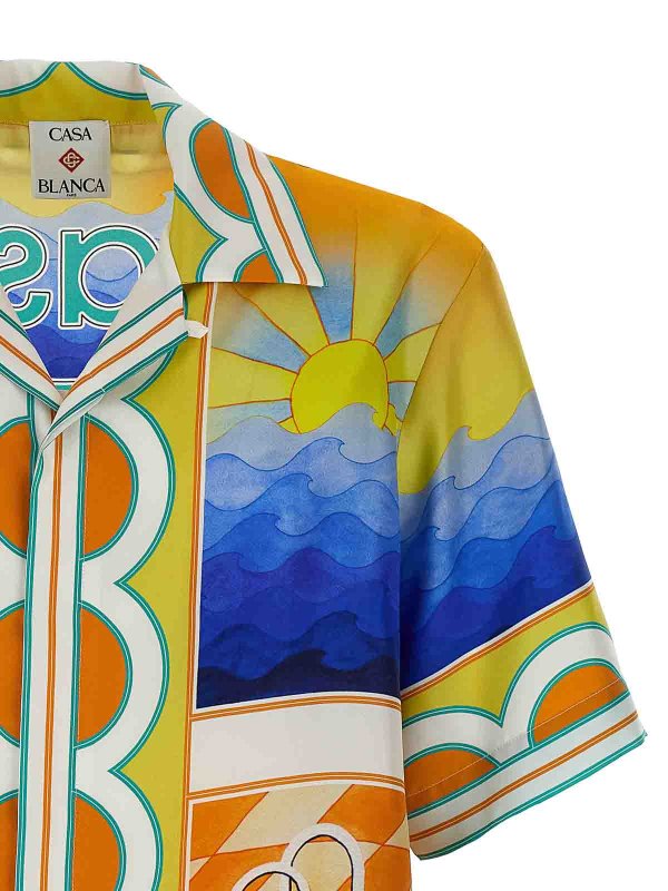 The Best Shops CASABLANCA: Camisas - Camisa - Multicolor