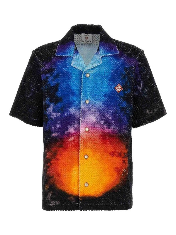 CASABLANCA: camicie - Camicia monogramma