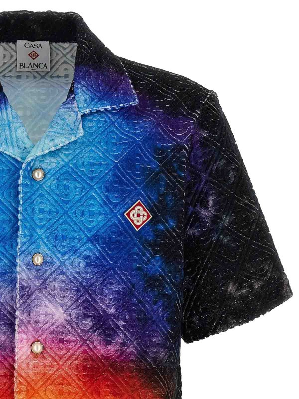 The Best Shops CASABLANCA: camicie - Camicia monogramma