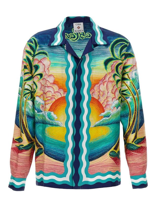 CASABLANCA: シャツ - シャツ - マルチカラー