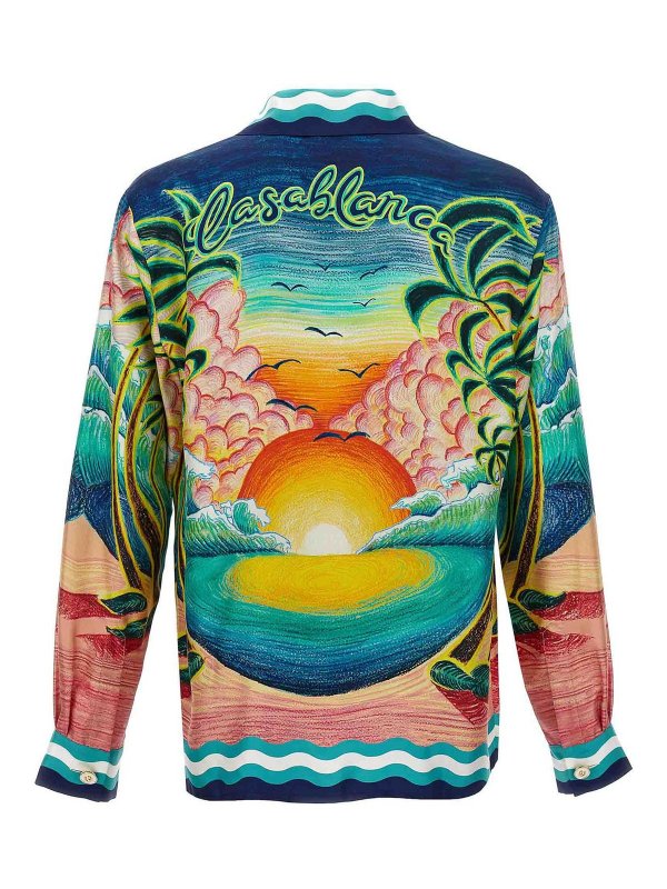 CASABLANCA: シャツ online - シャツ - マルチカラー