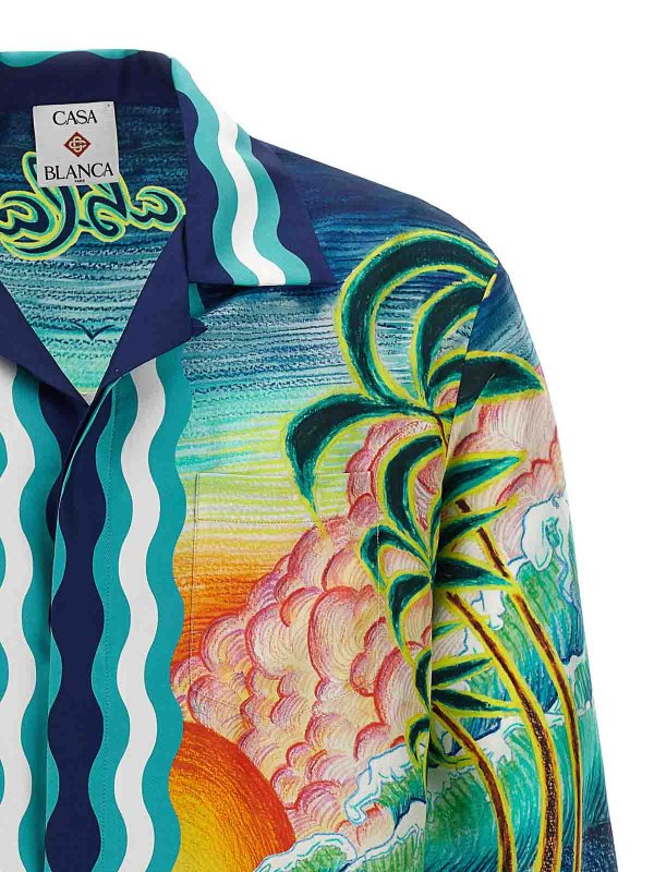 The Best Shops CASABLANCA: シャツ - シャツ - マルチカラー