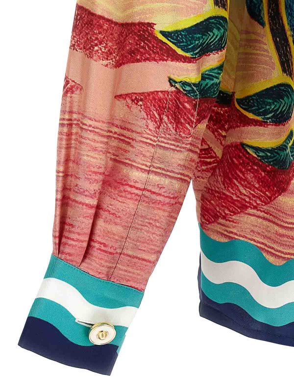 シャツ - マルチカラー shop online: CASABLANCA