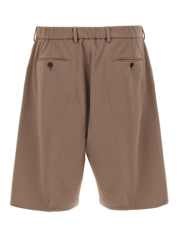 CELLAR DOOR: Trousers Shorts online - Lenny Bermuda Shorts