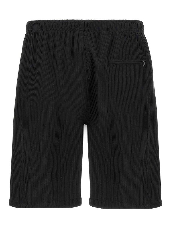 CELLAR DOOR: トラウザーショーツ online - ショートパンツ - 黒