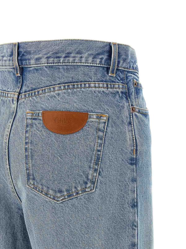 ブーツカットジーンズ - ライトブルー shop online: CHLOE