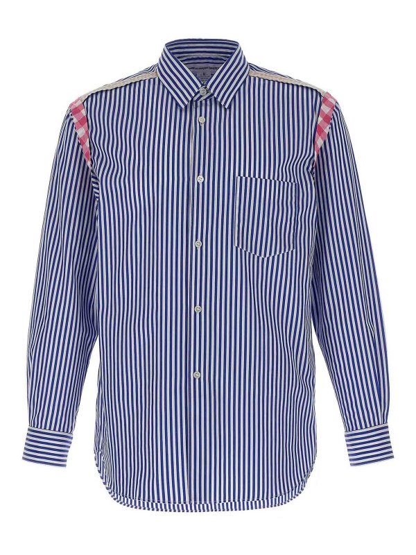 COMME DES GARCONS: shirts - Striped Shirt