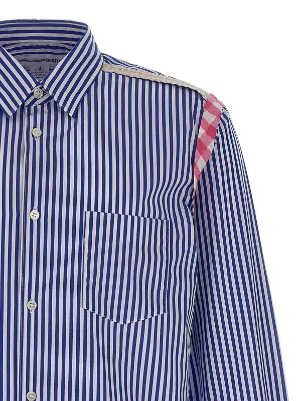 The Best Shops COMME DES GARCONS: shirts - Striped Shirt