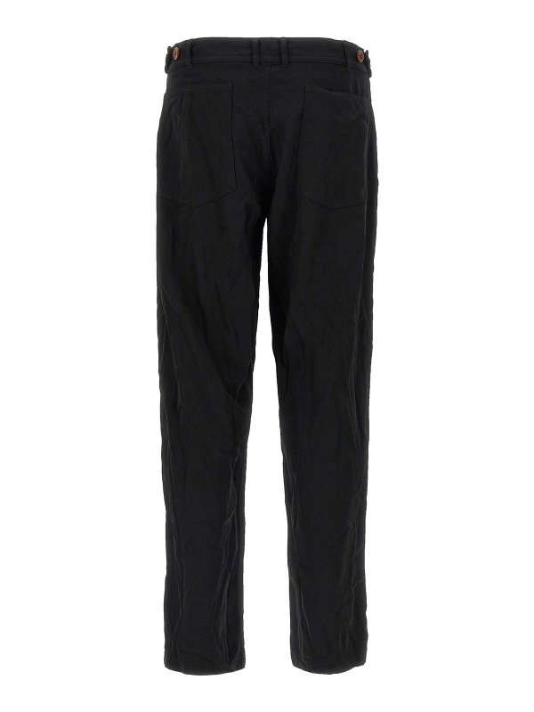 COMME DES GARCONS: Trousers Shorts online - Crinkled Pants