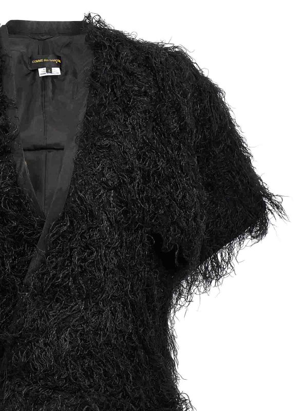 Knielanges Kleid - Schwarz shop online: COMME DES GARCONS