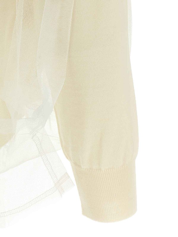 Tulle Cardigan shop online: COMME DES GARCONS