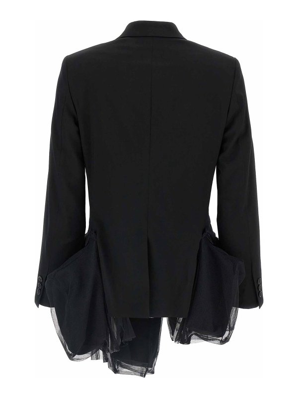 COMME DES GARCONS: giacche blazer online - Blazer geometrico