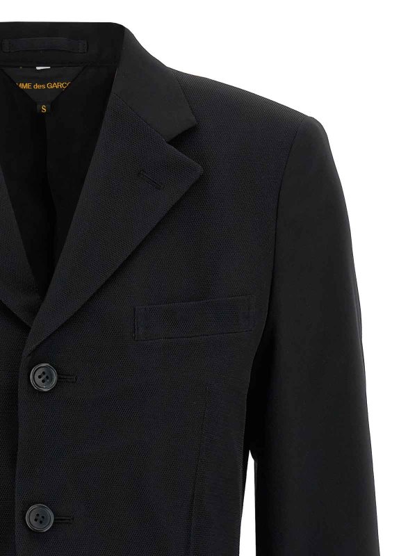 The Best Shops COMME DES GARCONS: giacche blazer - Blazer geometrico