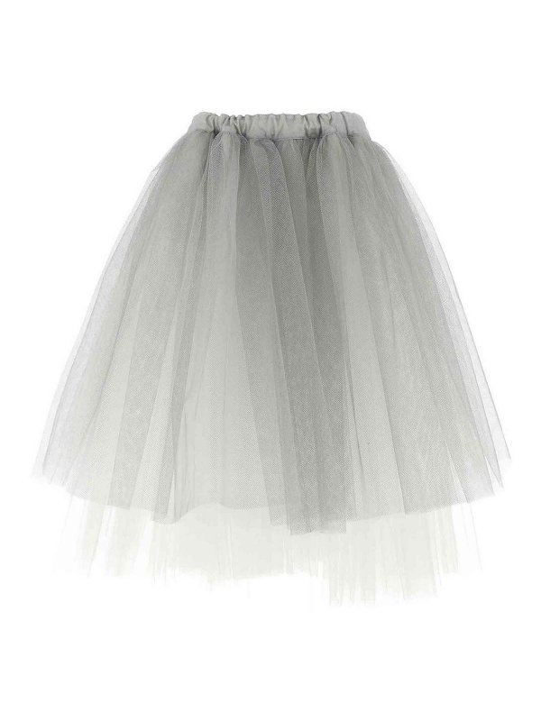 COMME DES GARCONS: ニーレングススカート＆ミディ丈 - 膝丈/ミディスカート - マルチカラー