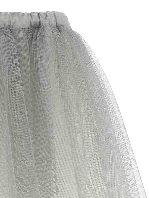 The Best Shops COMME DES GARCONS: ニーレングススカート＆ミディ丈 - 膝丈/ミディスカート - マルチカラー