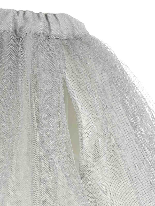 膝丈/ミディスカート - マルチカラー shop online: COMME DES GARCONS