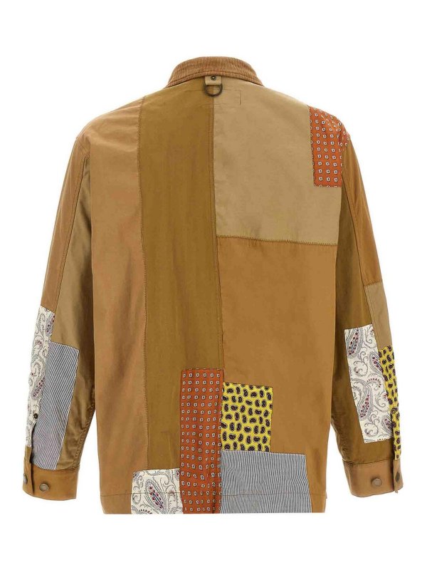 COMME DES GARÇONS HOMMES PLUS: giacche blazer online - Giacca patchwork