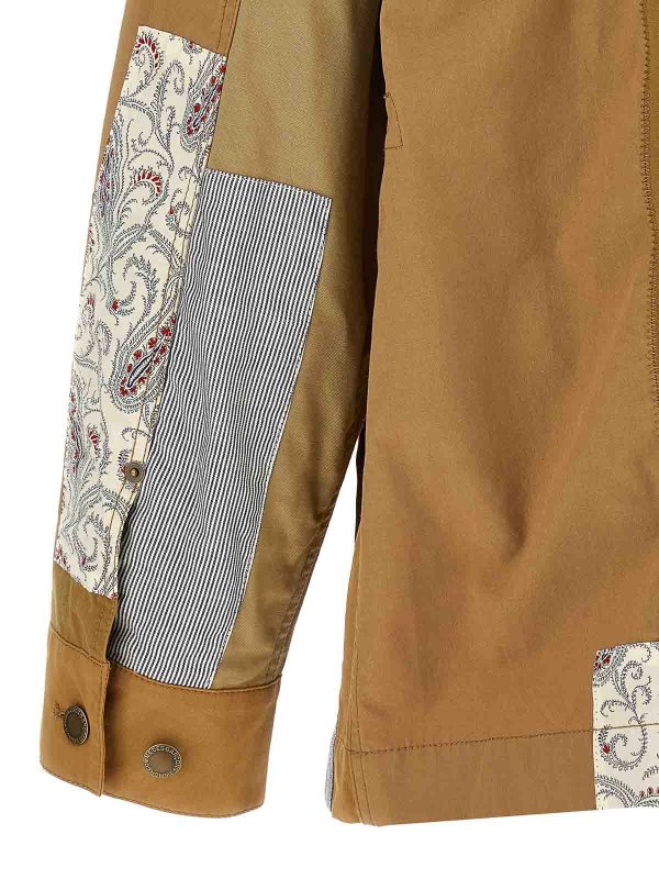 Giacca patchwork shop online: COMME DES GARÇONS HOMMES PLUS