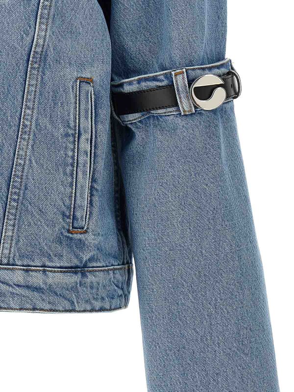 Blazer - Azul shop online: COPERNI