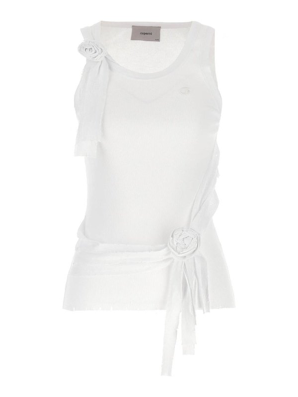 COPERNI: トップス＆タンクトップ - トップ/タンクトップ - 白
