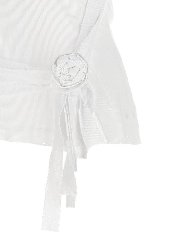 トップ/タンクトップ - 白 shop online: COPERNI