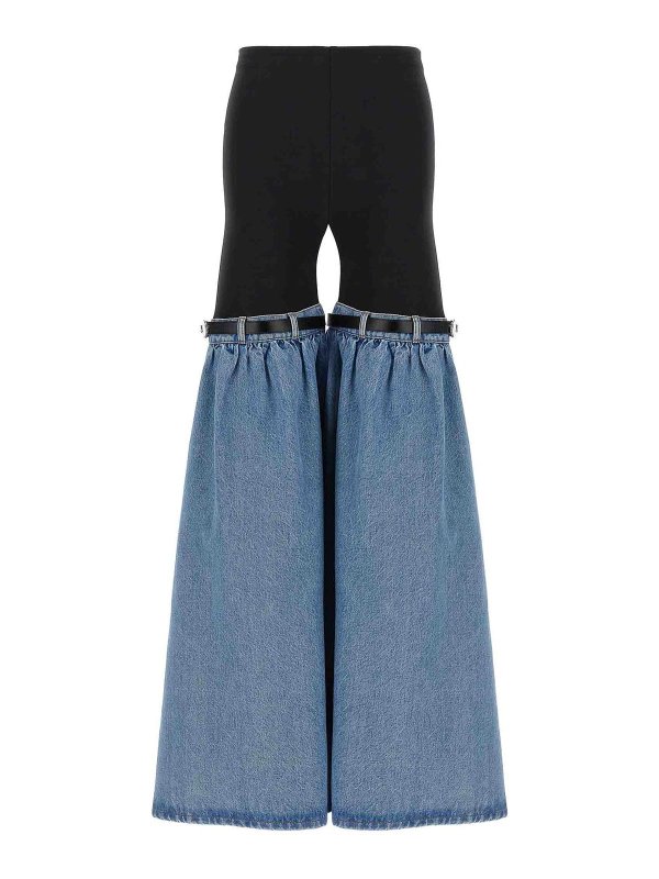 COPERNI: トラウザーショーツ - ショートパンツ - マルチカラー