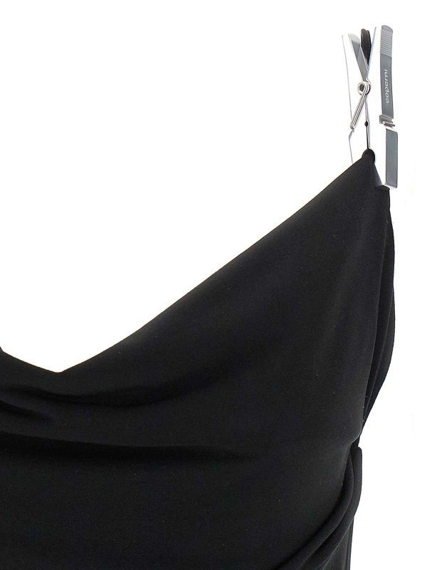 The Best Shops COPERNI: Tops & Tank tops - Draped Washing Clip Gala Top