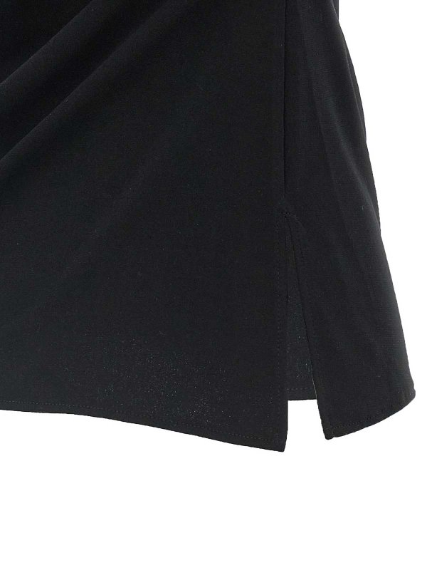 Draped Washing Clip Gala Top shop online: COPERNI