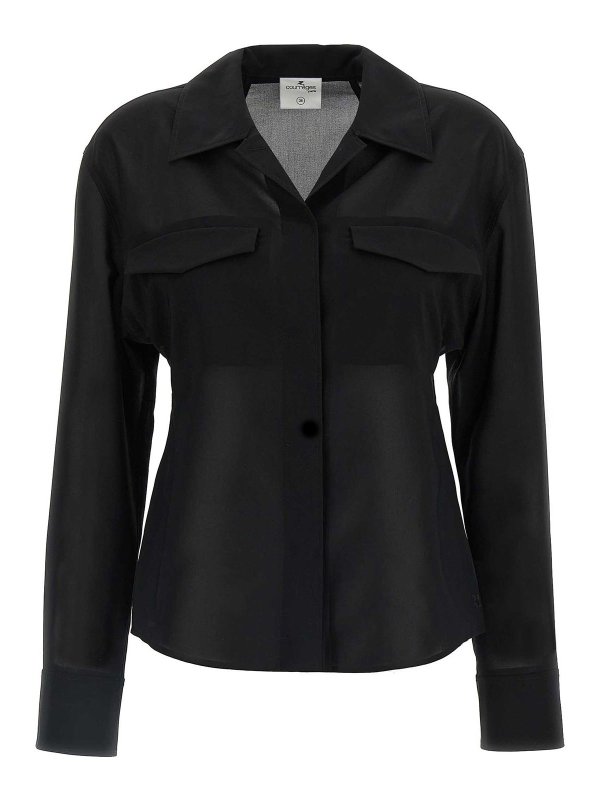 Courreges: shirts - Pocket Shirt