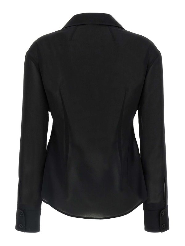 Courreges: shirts online - Pocket Shirt