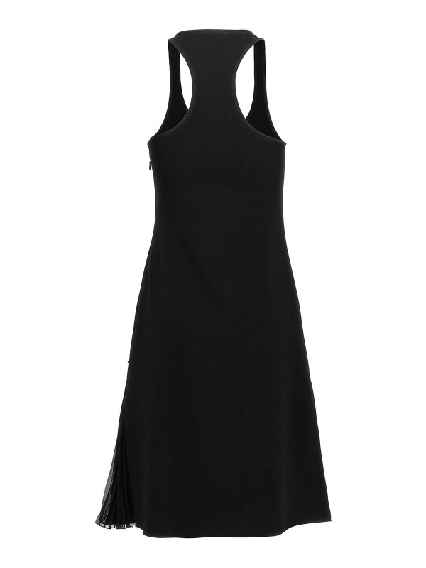 【関税込み】COURREGES Infinty Pleats A-Line' dress INFINITY PLEATS A-LINE DRESS - courrèges