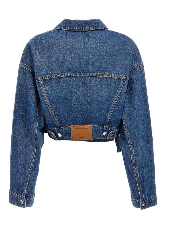 ALEXANDER WANG: Blazer online - Blazer - Blau
