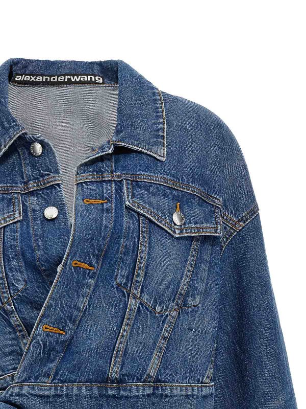 The Best Shops ALEXANDER WANG: Blazer - Blazer - Blau