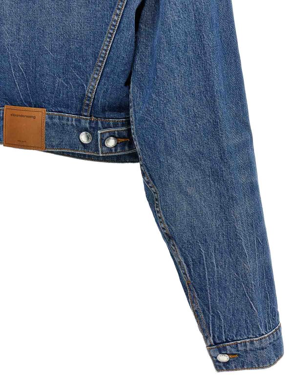 Blazer - Blau shop online: ALEXANDER WANG