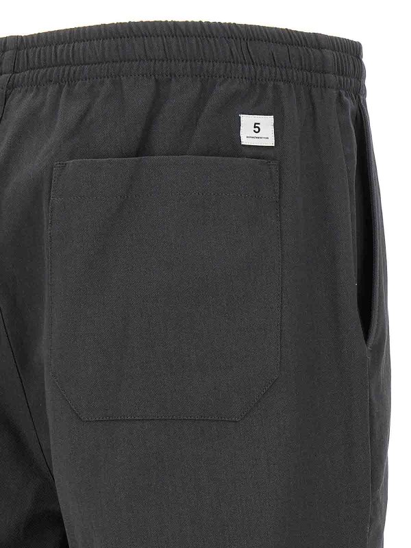 ショートパンツ - グレー shop online: DEPARTMENT 5