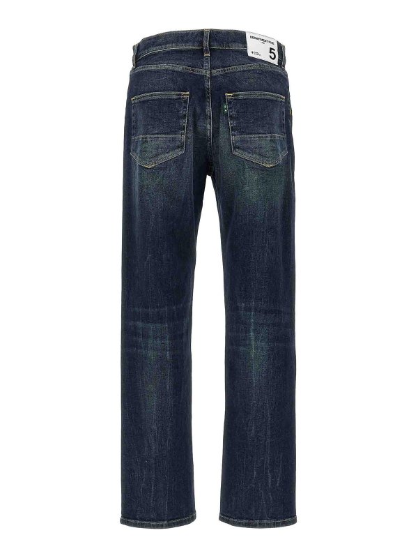 DEPARTMENT 5: bootcut jeans online - Bowl Jeans