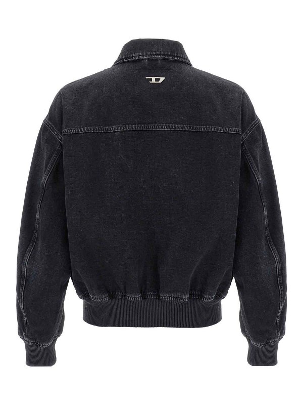 DIESEL: ブレザー online - ブレザー - 黒