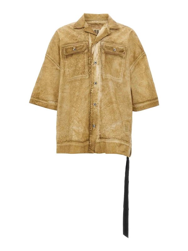 DRKSHDW: camicie - Magnum tommy shirt