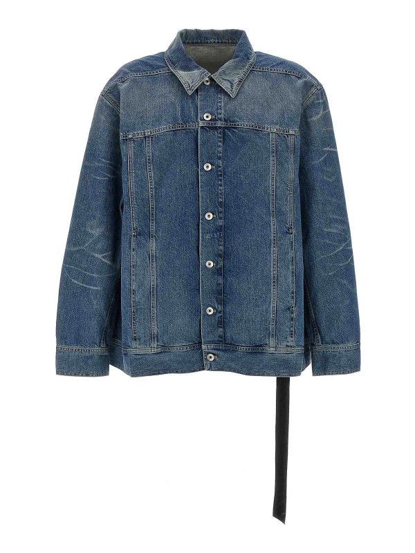 DRKSHDW: blazers - Jumbo Worker Jacket