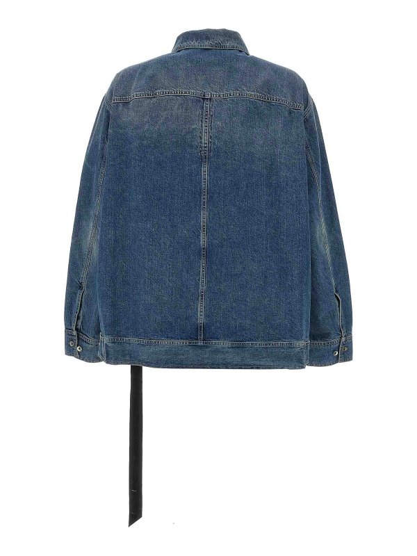 DRKSHDW: blazers online - Jumbo Worker Jacket