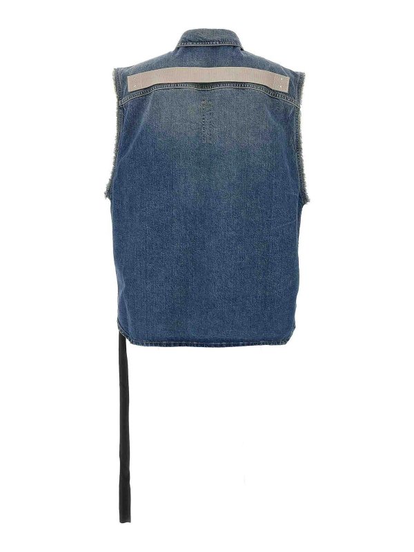 DRKSHDW: shirts online - Sl Tommy Jumbo Shirt