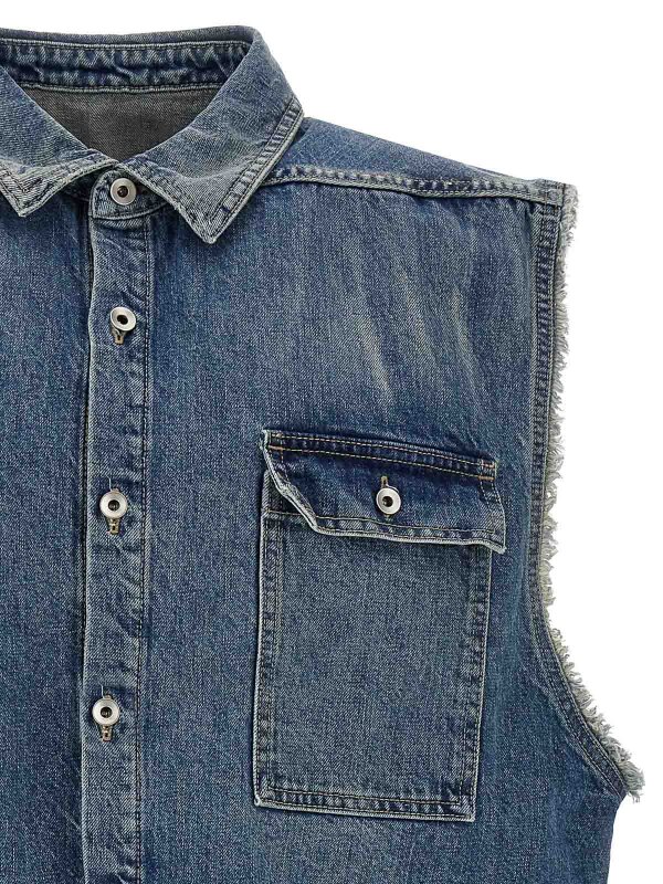 The Best Shops DRKSHDW: shirts - Sl Tommy Jumbo Shirt