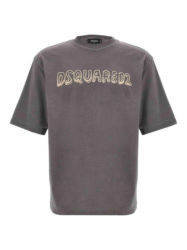 DSQUARED2: t-shirts - Best Fade T-Shirt